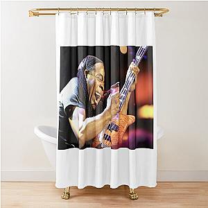 Doug Wimbish Living Colour Photograph Shower Curtain