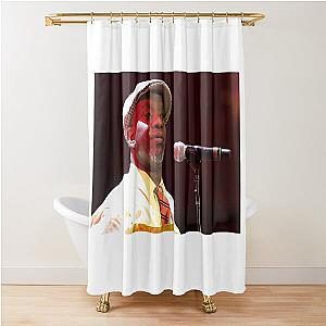 Corey Glover - Living Colour - Photograph Shower Curtain