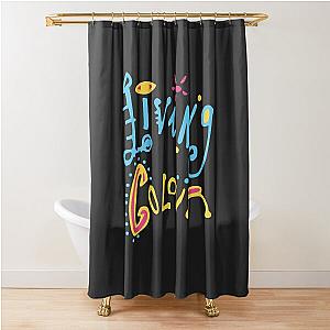 Living colour Shower Curtain