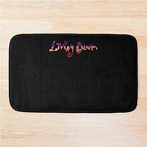 Living Colour Band Logo  T-Shirt Bath Mat