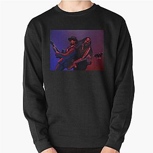 Living Colour Painting Pullover Sweatshirt