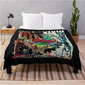 Living Colour Rock Band Legend Vivid Album Throw Blanket