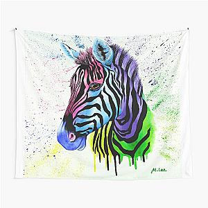 Living Colour Zebra Tapestry