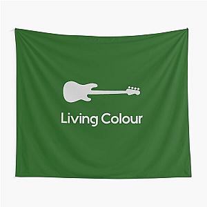 Bass Guitar Player Bassist Minimal Design Living Colour  Tapestry