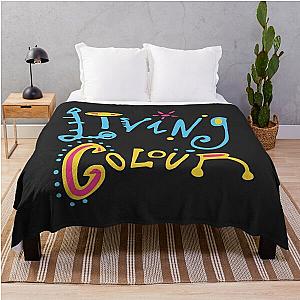 Living colour Throw Blanket