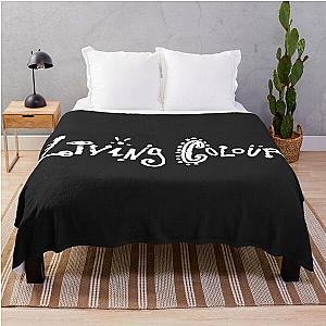 Living colour Throw Blanket