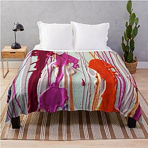 Living Colour 2 Throw Blanket