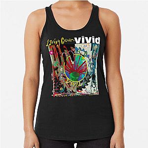 Living colour rock band legend vivid album  Racerback Tank Top