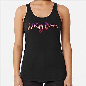 Living Colour Band Logo  T-Shirt Racerback Tank Top