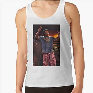 Will Calhoun - Living Colour - Photograph Tank Top