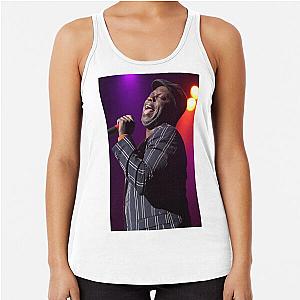 Corey Glover - Living Colour - Photograph Racerback Tank Top
