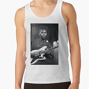 Vernon Reid - Living Colour - BW Photograph Tank Top