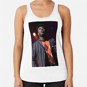 Corey Glover - Living Colour - Photograph Racerback Tank Top