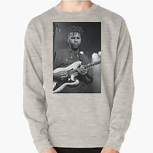 Vernon Reid - Living Colour - BW Photograph Pullover Sweatshirt