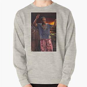 Will Calhoun - Living Colour - Photograph Pullover Sweatshirt