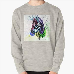 Living Colour Zebra Pullover Sweatshirt