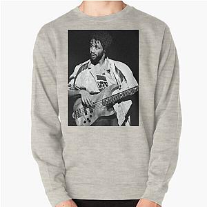 Muzz Skillings - Living Colour - BW Photograph Pullover Sweatshirt