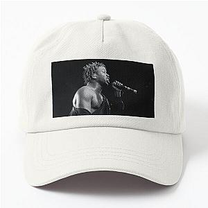 Corey Glover - Living Colour - BW Photograph Dad Hat