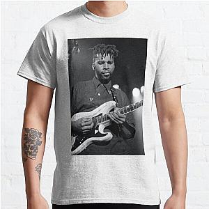 Vernon Reid - Living Colour - BW Photograph Classic T-Shirt