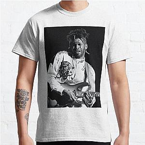 Vernon Reid - Living Colour - BW Photograph Classic T-Shirt