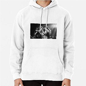 Corey Glover - Living Colour - BW Photograph Pullover Hoodie