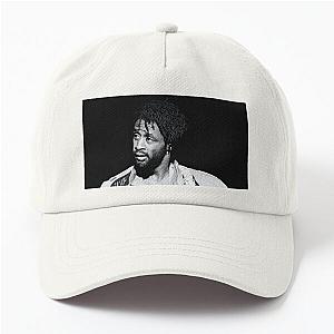 Muzz Skillings - Living Colour - BW Photograph Dad Hat