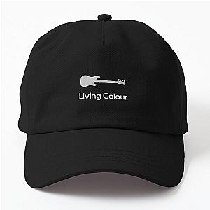 Bass Guitar Player Bassist Minimal Design Living Colour  Dad Hat