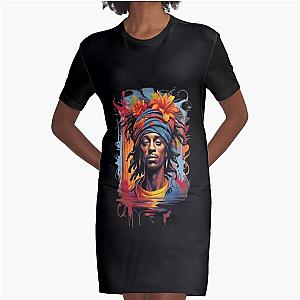 living colour Graphic T-Shirt Dress