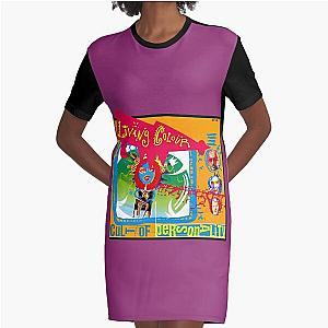 Living Colour Cult Of Personality  . 	 Graphic T-Shirt Dress