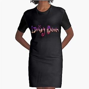 Living Colour Band Logo  T-Shirt Graphic T-Shirt Dress