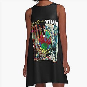 Living Colour Rock Band Legend Vivid Album A-Line Dress