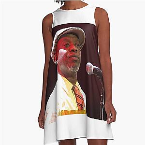 Corey Glover - Living Colour - Photograph A-Line Dress