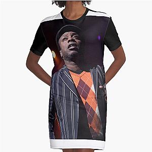 Corey Glover - Living Colour - Photograph Graphic T-Shirt Dress