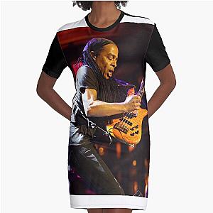 Doug Wimbish - Living Colour - Photograph Graphic T-Shirt Dress