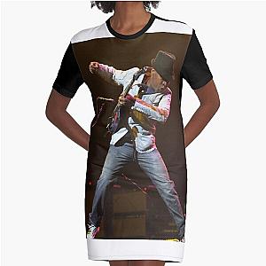 Vernon Reid - Living Colour - Photograph Graphic T-Shirt Dress