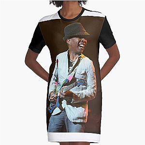 Vernon Reid - Living Colour - Photograph Graphic T-Shirt Dress