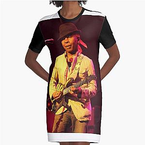 Vernon Reid - Living Colour - Photograph Graphic T-Shirt Dress