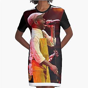 Corey Glover - Living Colour - Photograph Graphic T-Shirt Dress