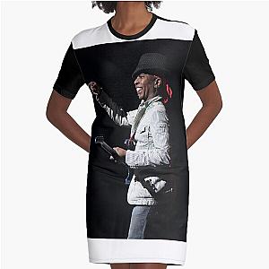 Vernon Reid - Living Colour - Photograph Graphic T-Shirt Dress