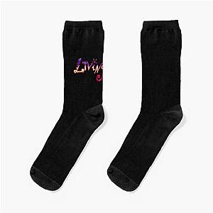 Living Colour Band Logo  T-Shirt Socks