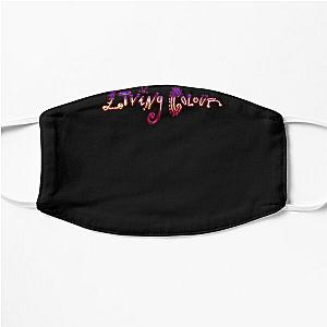 Living Colour Band Logo  T-Shirt Flat Mask