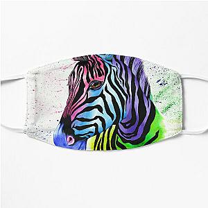 Living Colour Zebra Flat Mask