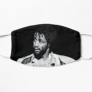 Muzz Skillings - Living Colour - BW Photograph Flat Mask