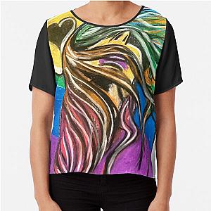 Living Colour Chiffon Top