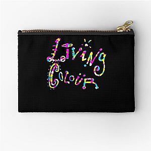 Living Colour rock Zipper Pouch