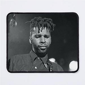 Vernon Reid - Living Colour - BW Photograph Mouse Pad