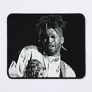 Vernon Reid - Living Colour - BW Photograph Mouse Pad