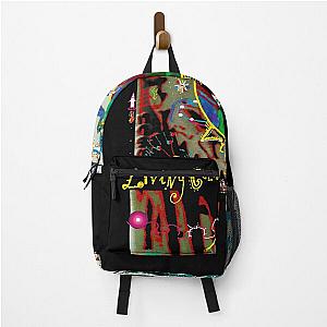 Living colour rock band legend vivid album  Backpack