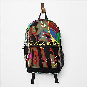 Living Colour Rock Band Legend Vivid Album Backpack