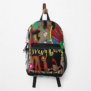 Living Colour Rock Band Legend Vivid Album Backpack